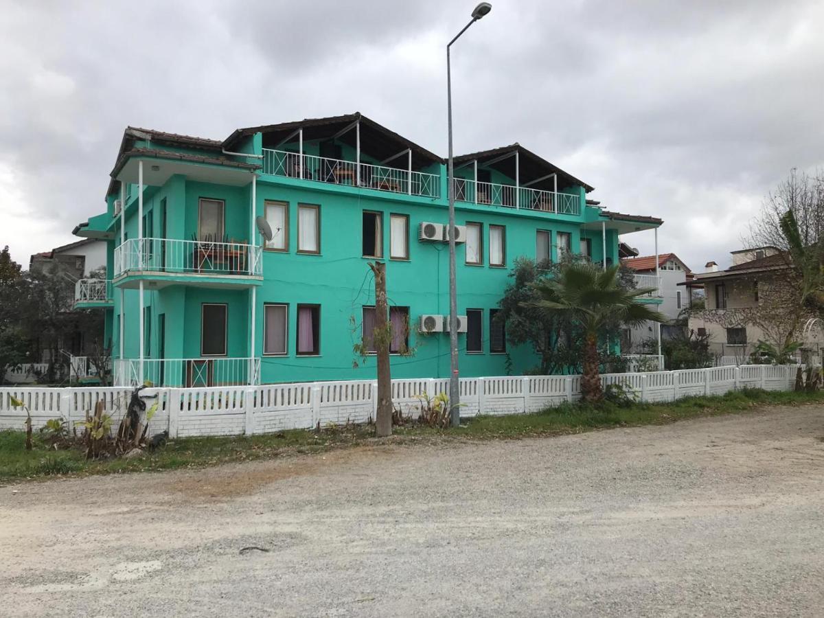 Hix Garden Apart Hotel Fethiye Exterior foto